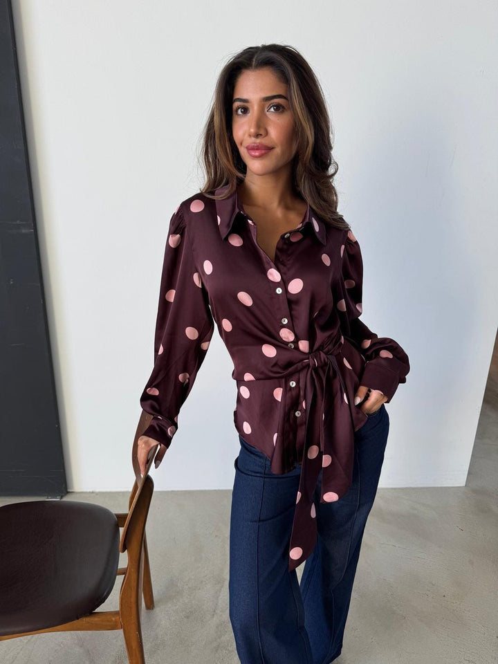 Continue - Rosanne Dot 15065 - Bordox Dot Bluser 