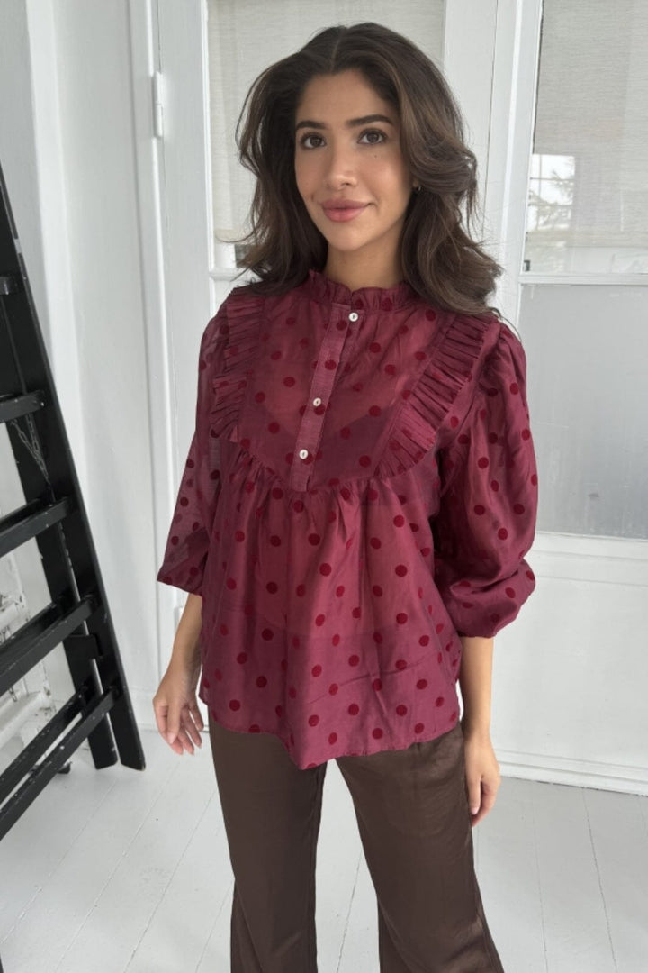 Continue - Silke Dot 14959 - Bordaux