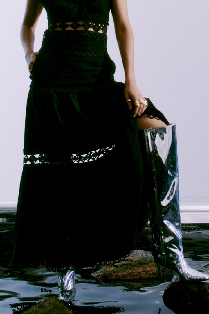 Copenhagen Muse - Cmasleah-skirt 206274 - 1000 Black