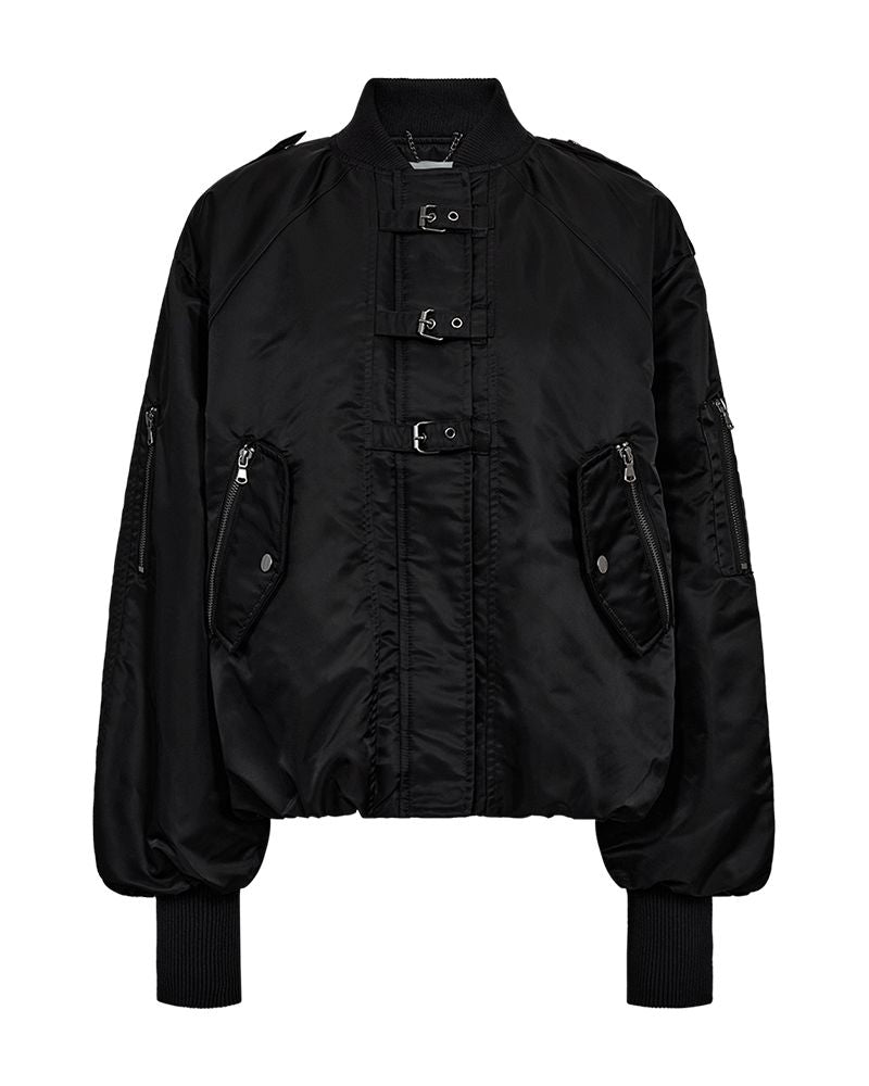 Copenhagen Muse - Cmbomber-jacket 207259 - 1000 Black Jakker 