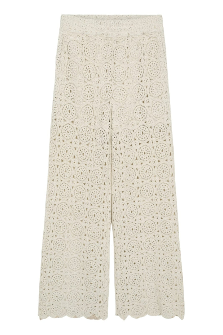 Copenhagen Muse - Cmcrochet-pants 206428 - 8308 Birch