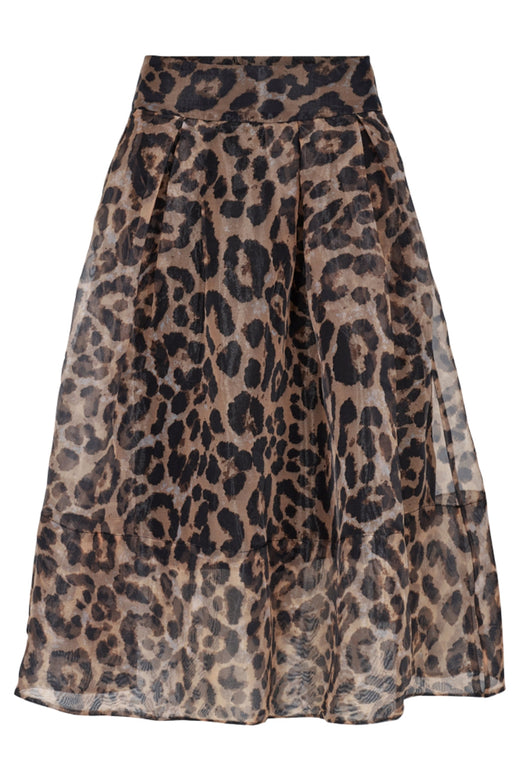 Copenhagen Muse - Cmellie-Skirt - Argan Oil w. Black Nederdele 