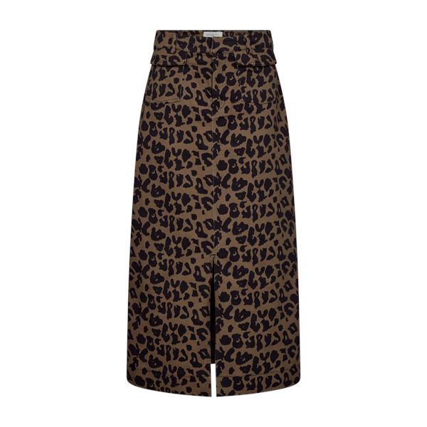 Copenhagen Muse - Cmleora-Skirt - Kangaroo w. Black Nederdele 