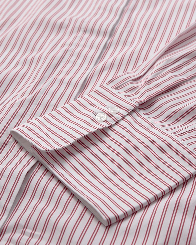 Copenhagen Muse - Cmmaryann-shirt 207732 - 1039 Bright White W, Goji Berry Skjorter 