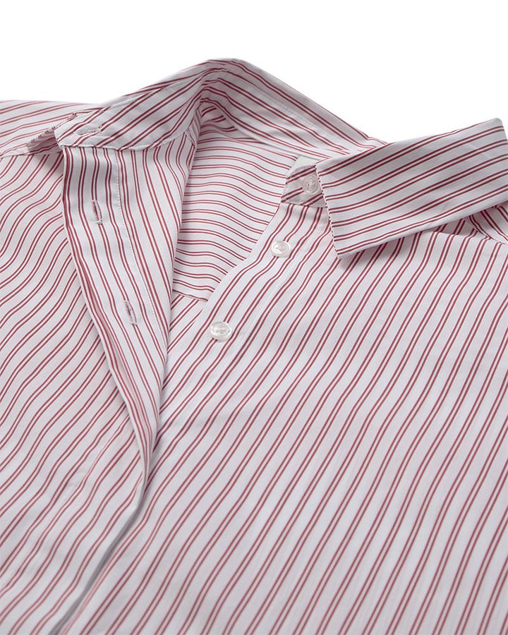 Copenhagen Muse - Cmmaryann-shirt 207732 - 1039 Bright White W, Goji Berry Skjorter 