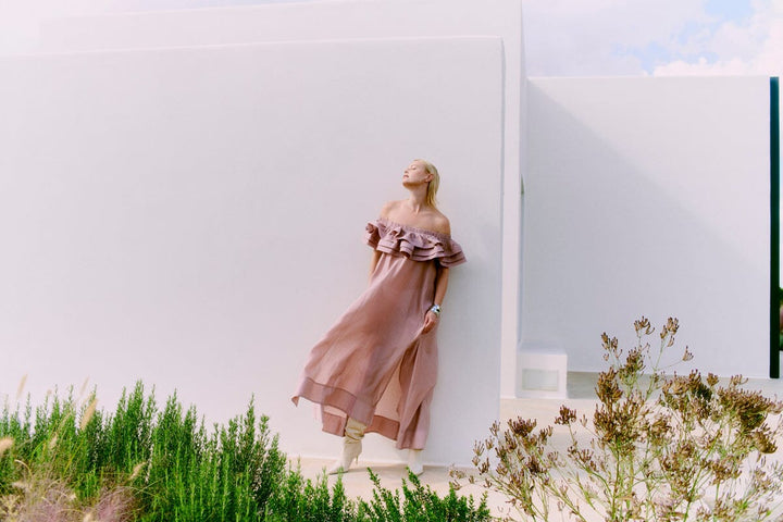 Copenhagen Muse - Cmmolly-dress 206071 - 8033 Fawn