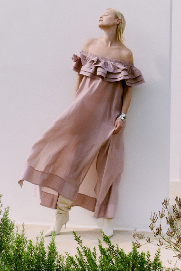 Copenhagen Muse - Cmmolly-dress 206071 - 8033 Fawn
