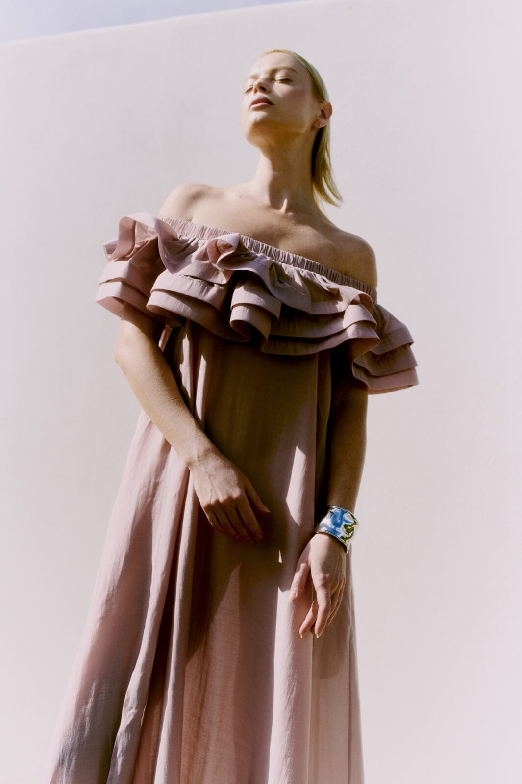 Copenhagen Muse - Cmmolly-dress 206071 - 8033 Fawn