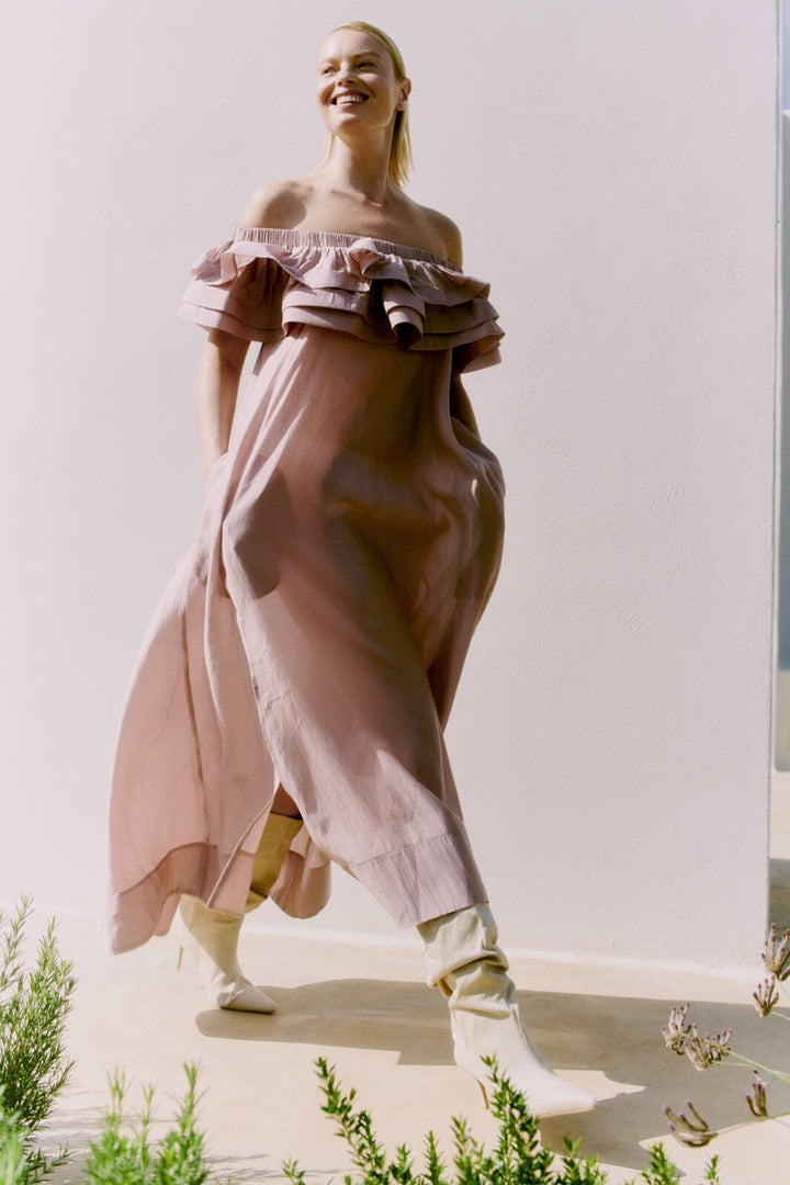 Copenhagen Muse - Cmmolly-dress 206071 - 8033 Fawn