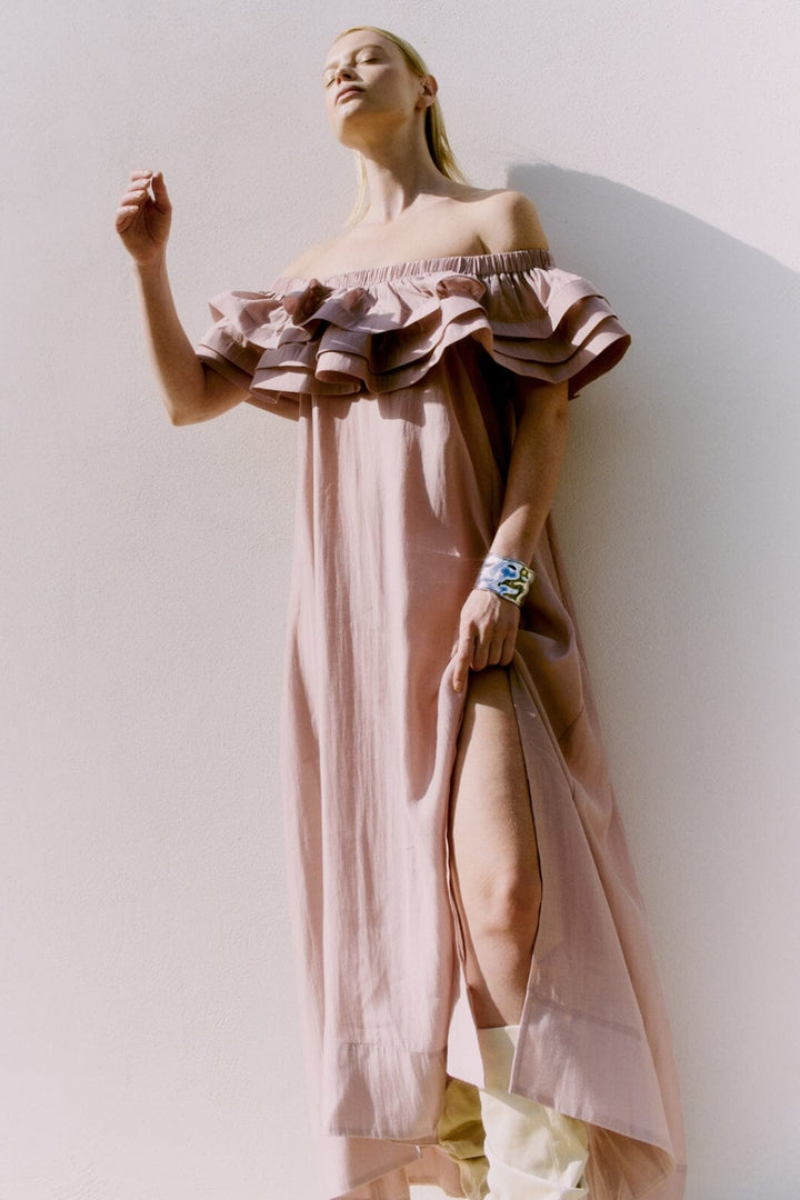 Copenhagen Muse - Cmmolly-dress 206071 - 8033 Fawn