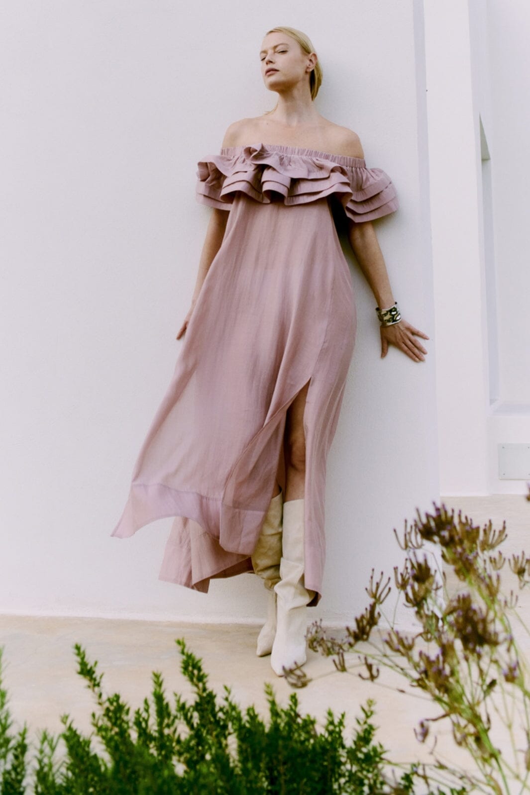 Copenhagen Muse - Cmmolly-dress 206071 - 8033 Fawn