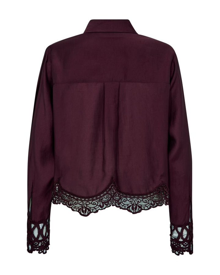 Copenhagen Muse - Molly-shirt 206932 - 1368 Windsor Wine
