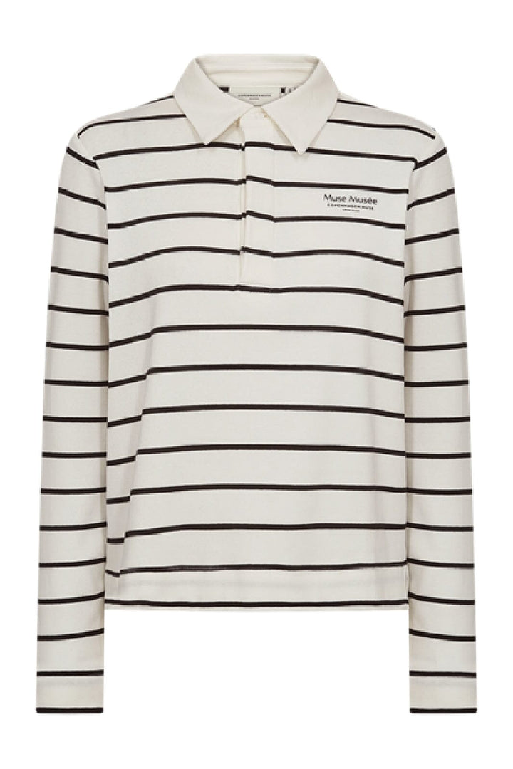 Copenhagen Muse - Cmmuse-polo 206960 - 9242 Jet Stream W, Black