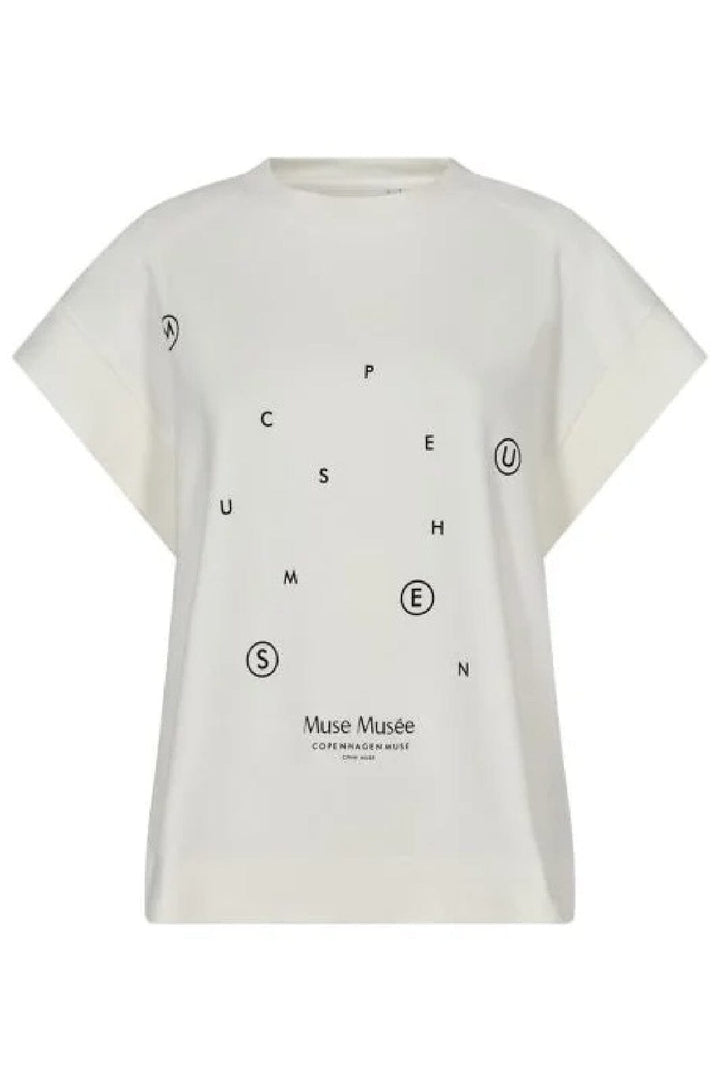 Copenhagen Muse - Cmmuse-Tee 203903 - Jet Stream T-shirts 