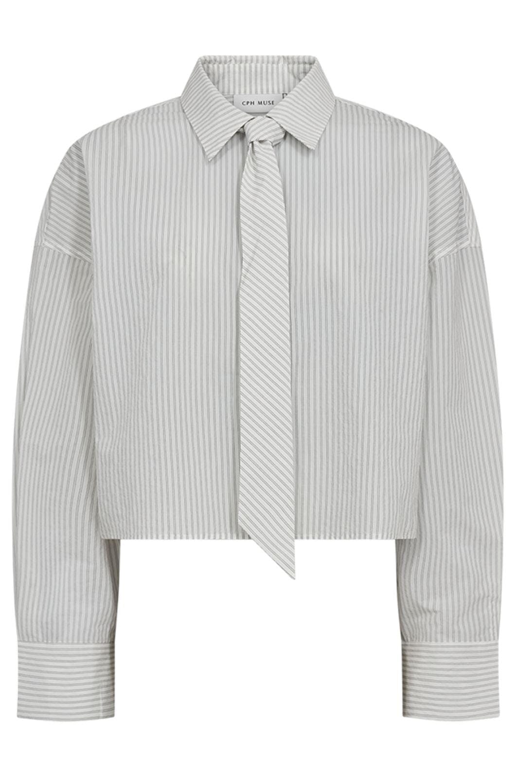 Copenhagen Muse - Cmpiper-shirt 207464 - 1010 Bright White Skjorter 