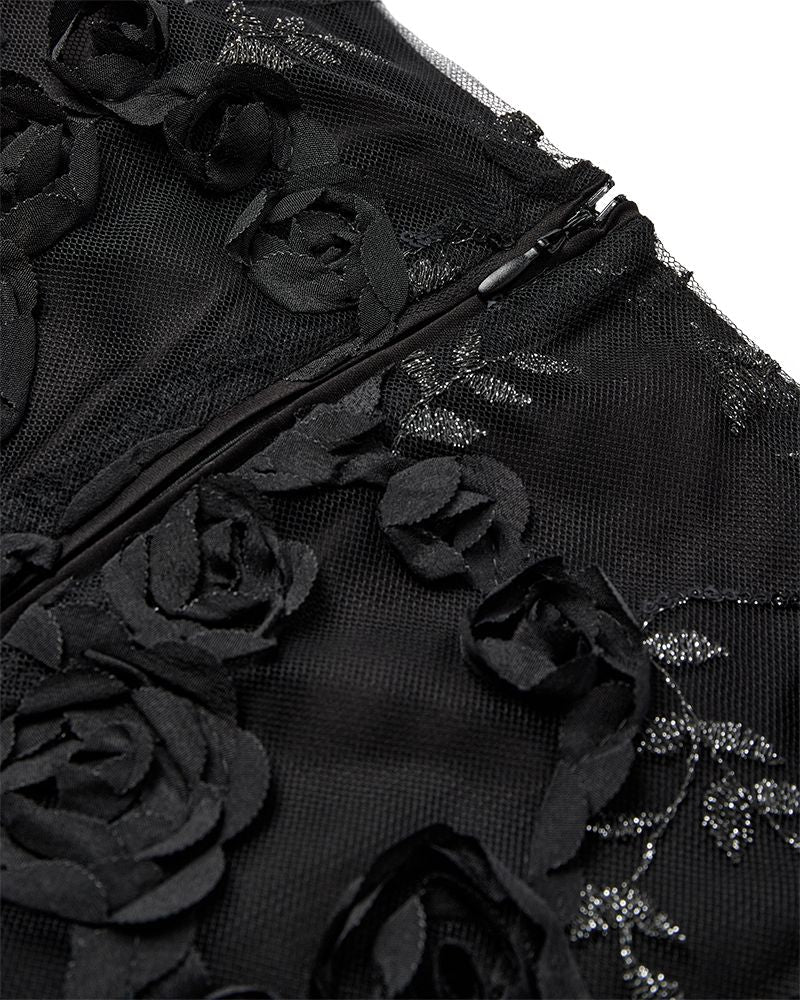 Copenhagen Muse - Cmrosaly-skirt 206502 - 1000 Black Nederdele 