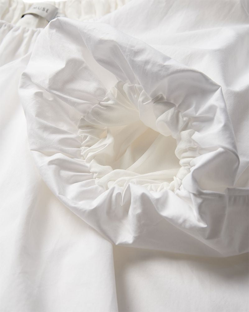 Copenhagen Muse - Cmshirley-blouse - 1010 Bright White Bluser 