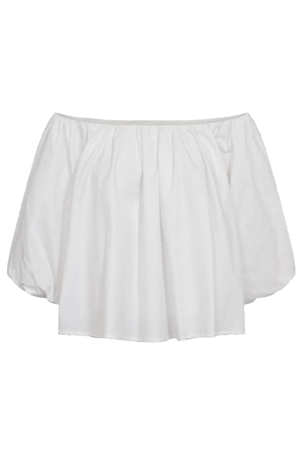 Copenhagen Muse - Cmshirley-blouse - 1010 Bright White Bluser 