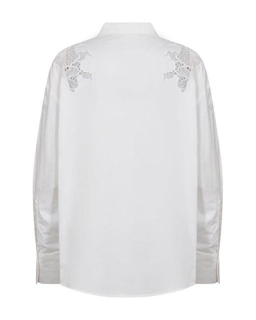 Copenhagen Muse - Cmshirley-shirt 211484 - 1010 Bright White Skjorter 