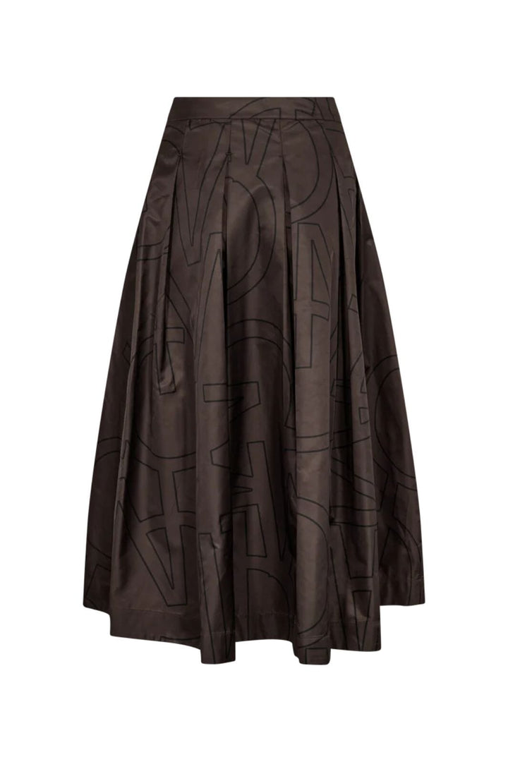 Copenhagen Muse - Cmsimi-skirt 211958 - 8948 Mulch W, Black Nederdele 