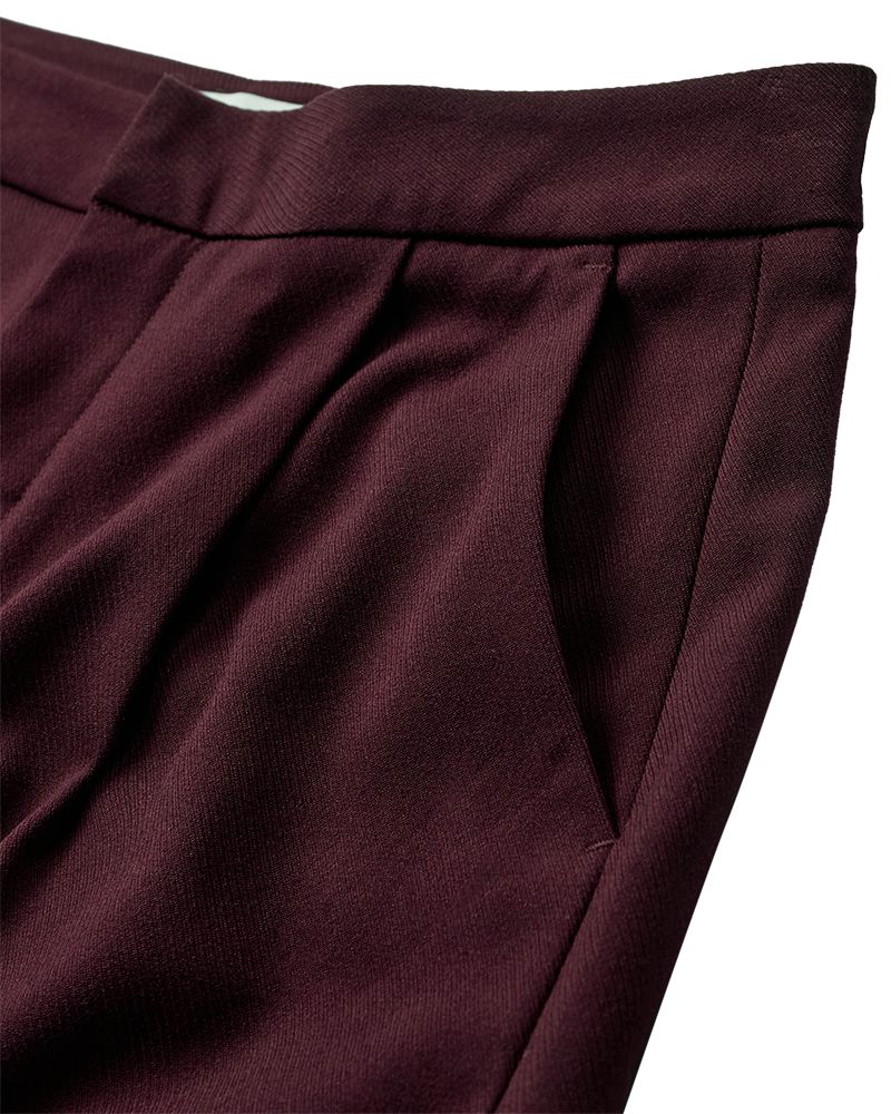 Copenhagen Muse - Cmtailor-pants 200619 - 1368 Windsor Wine Bukser 