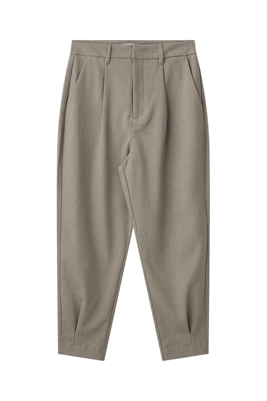 Copenhagen Muse - Cmtailor-pants 206642 - 1954 Winter Twig Melange Bukser 