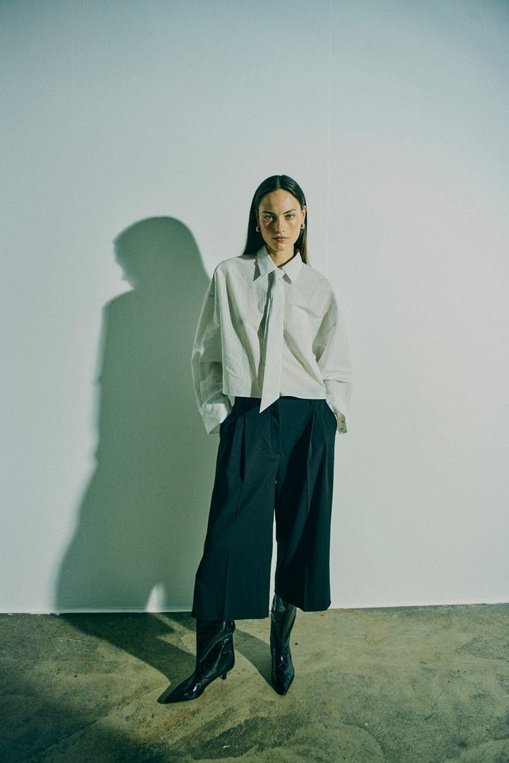 Copenhagen Muse - Cmtailor-pants 207272 - 1000 Black Bukser 