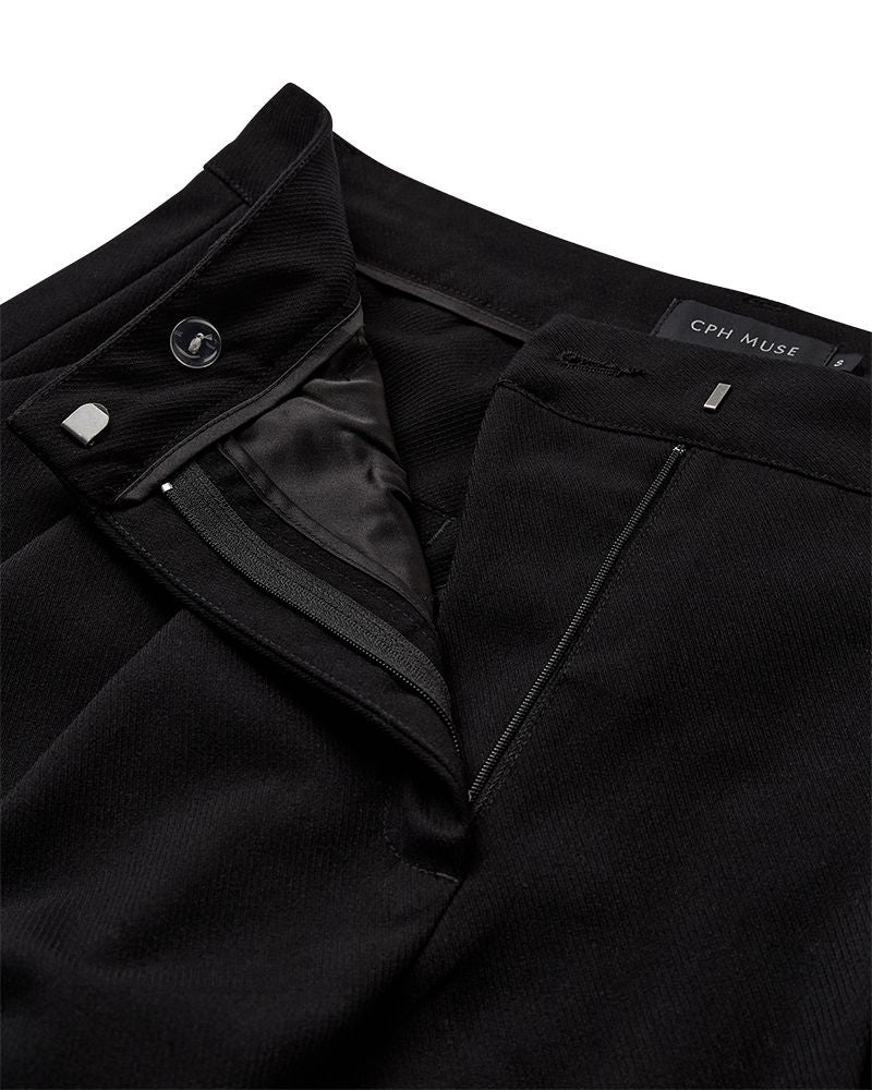 Copenhagen Muse - Cmtailor-pants 207272 - 1000 Black Bukser 
