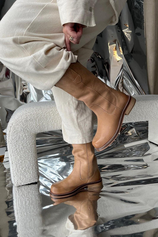 Copenhagen Shoes - All Day (P) - 632 Tan Støvler 