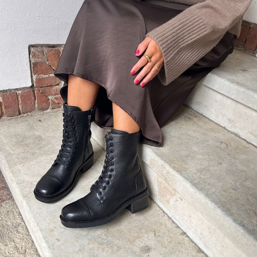 Copenhagen Shoes - All For The Moves CS8841 - 0001 - Black Støvler 