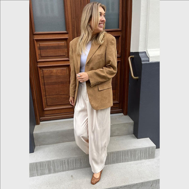 Copenhagen Shoes - As The Sea CS8977 - 0241 - Cognac Ballerinaer 