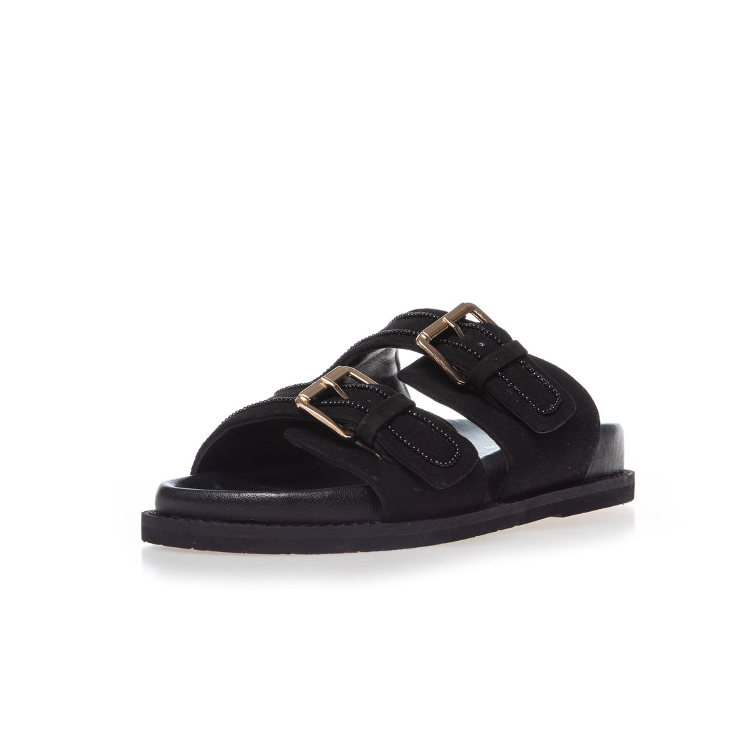 Copenhagen Shoes - As The Summer Wind CS8947 - 0001 - Black Sandaler 