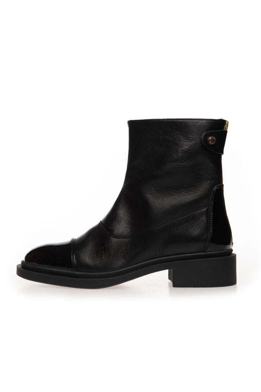 Copenhagen Shoes - As You See Patent Toe CS8733 - 00010 - Black W/Patent Toe Støvler 