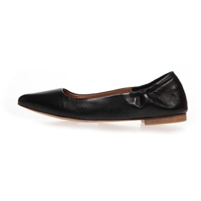 Copenhagen Shoes - Ballerina 23 Leather - 001 Black Ballerinaer 