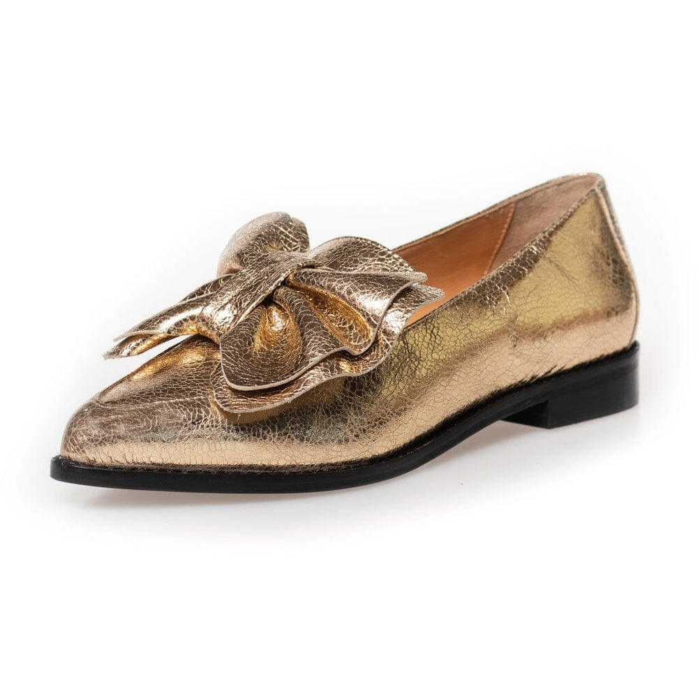 Copenhagen Shoes - Ballroom Gold - 0052 Gold (Madrid) Loafers 