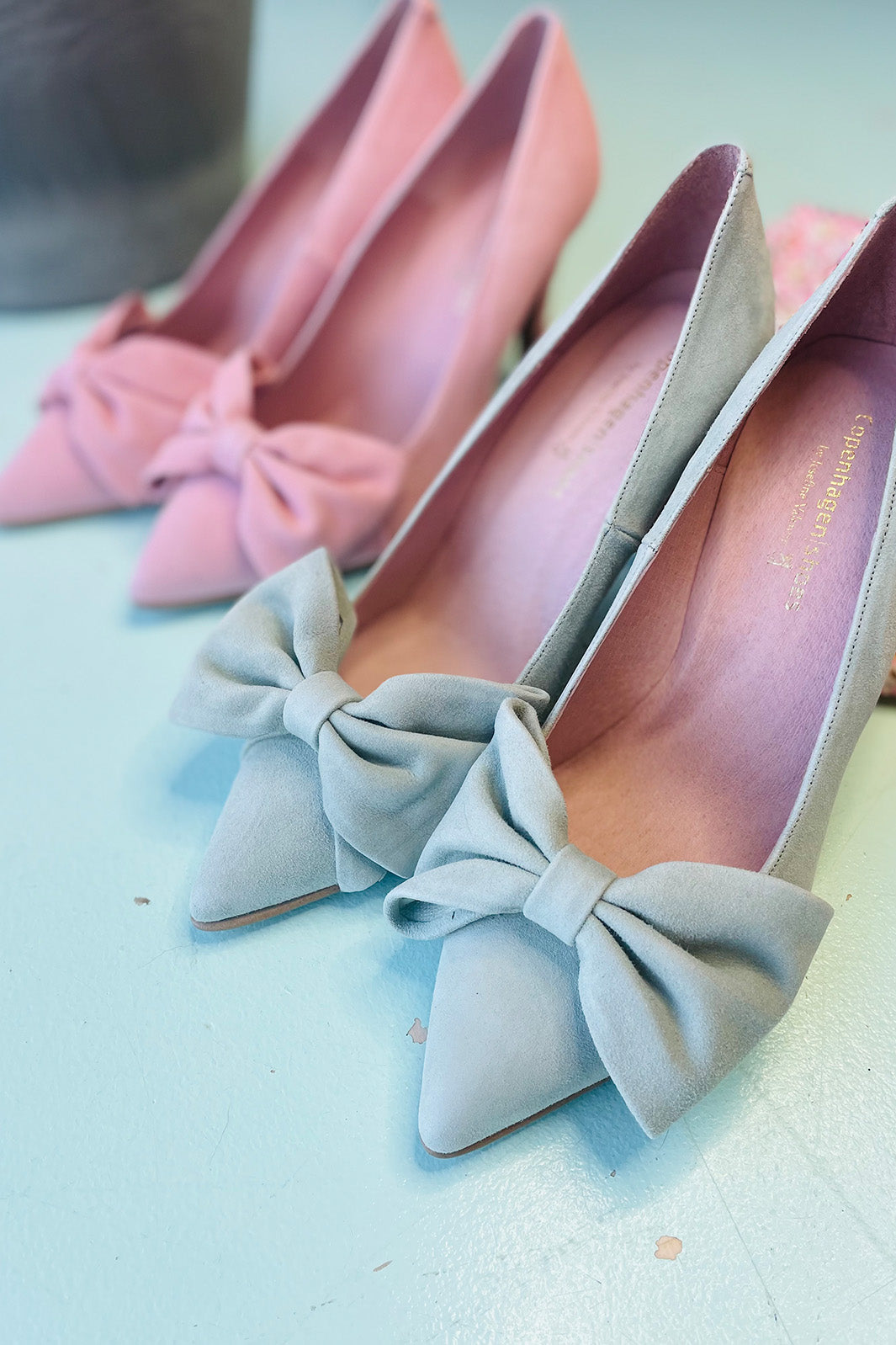 Copenhagen Shoes by Josefine Valentin - Maite 22 - Pink Stiletter 