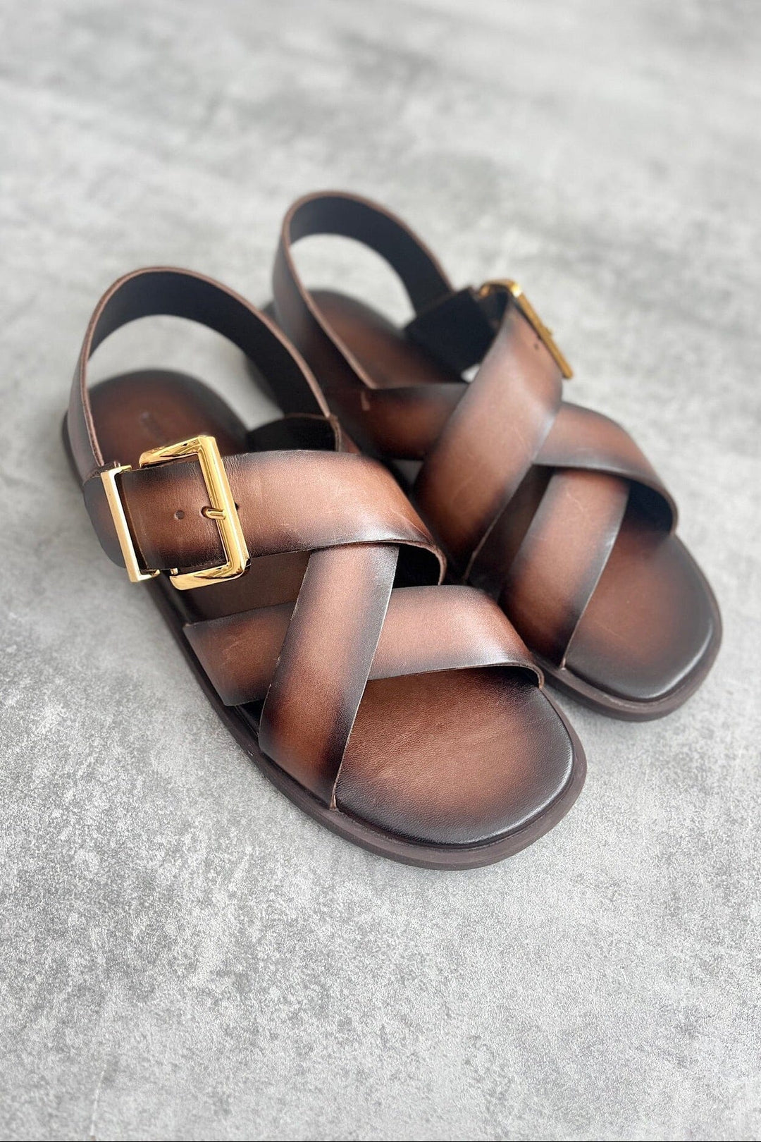 Copenhagen Shoes - Cecile CS8945 - 847 - Dark Brown Sandaler 