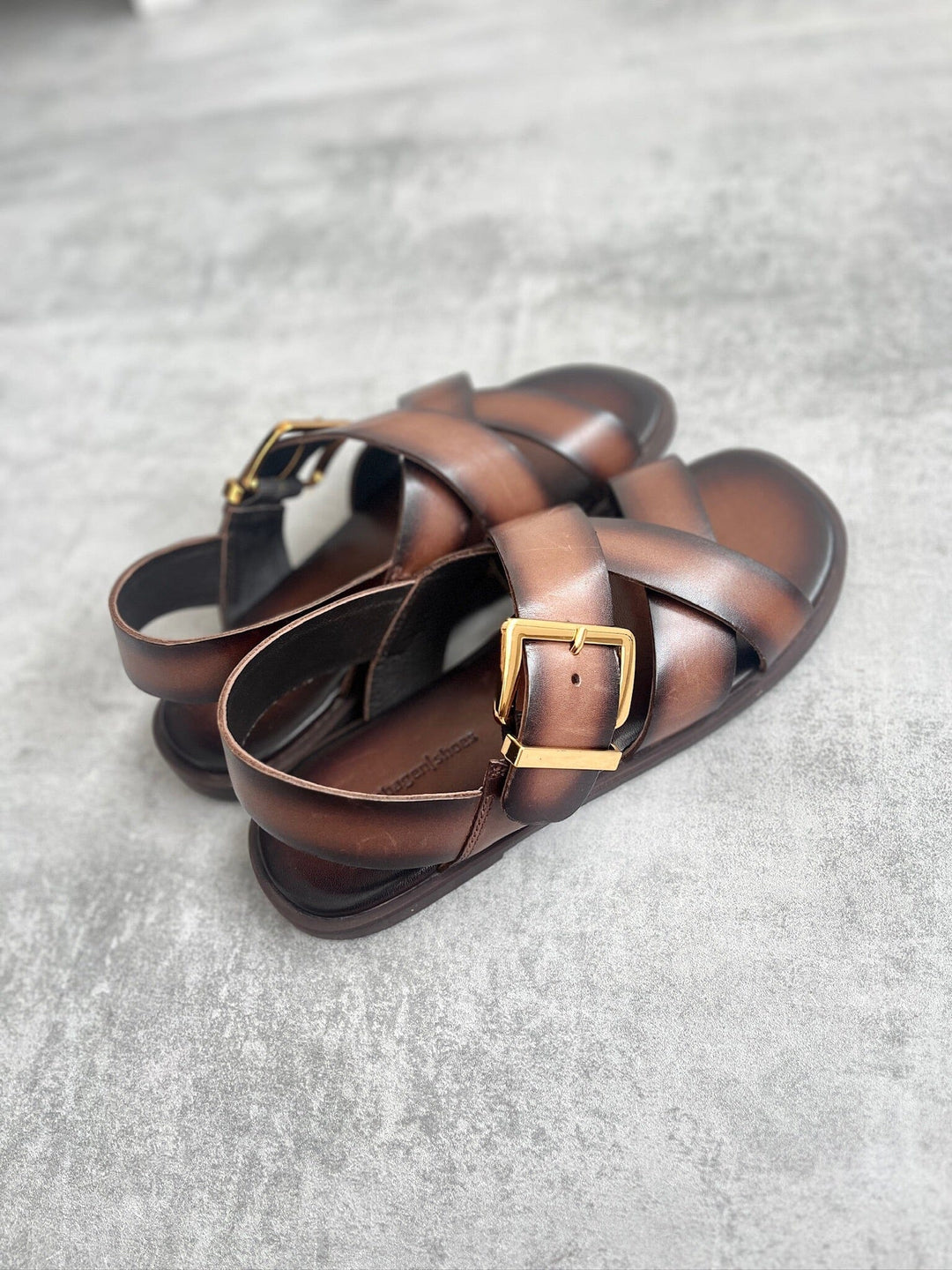 Copenhagen Shoes - Cecile CS8945 - 847 - Dark Brown Sandaler 