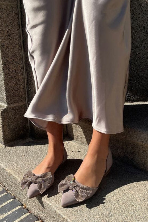 Copenhagen Shoes - Coffee X Paris CS8885 - 158 - Rosa Ballerinaer 