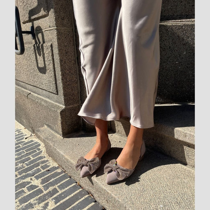 Copenhagen Shoes - Coffee X Paris CS8885 - 158 - Rosa Ballerinaer 