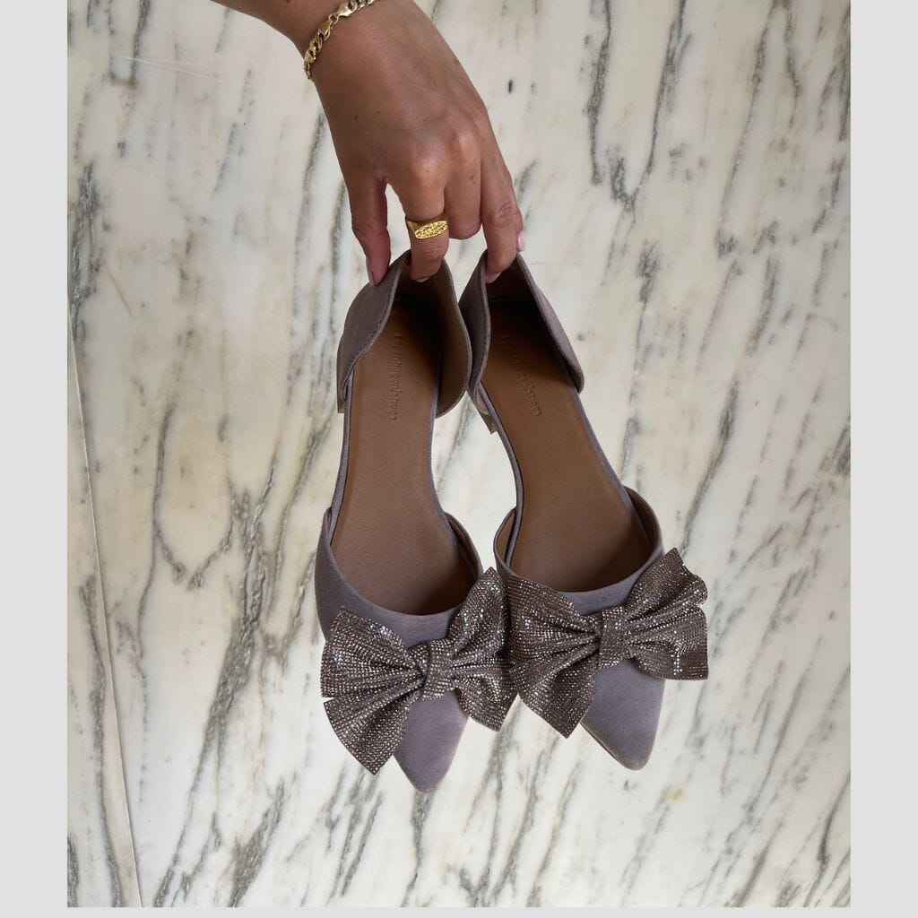 Copenhagen Shoes - Coffee X Paris CS8885 - 158 - Rosa Ballerinaer 