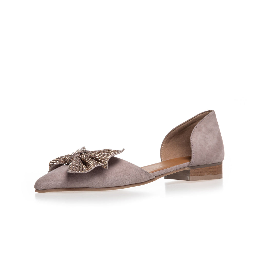 Copenhagen Shoes - Coffee X Paris CS8885 - 158 - Rosa Ballerinaer 