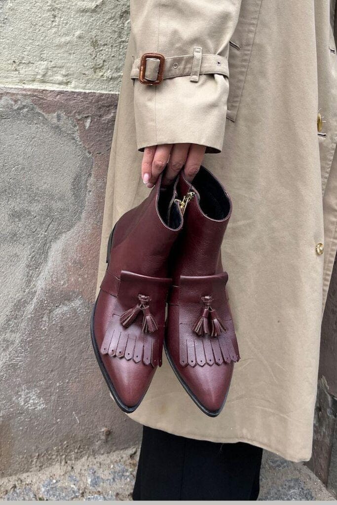 Copenhagen Shoes - Cscaroline Moves CS8634 - 2222 - Bordeaux Støvler 