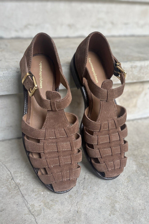 Copenhagen Shoes - Daisy CS9014 - 0012 - Brown Sandaler 