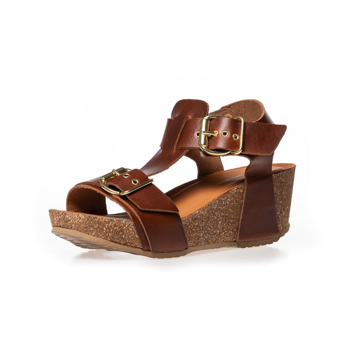 Copenhagen Shoes - Dance And Smile CS8991 - 0241 - Cognac Sandaler 