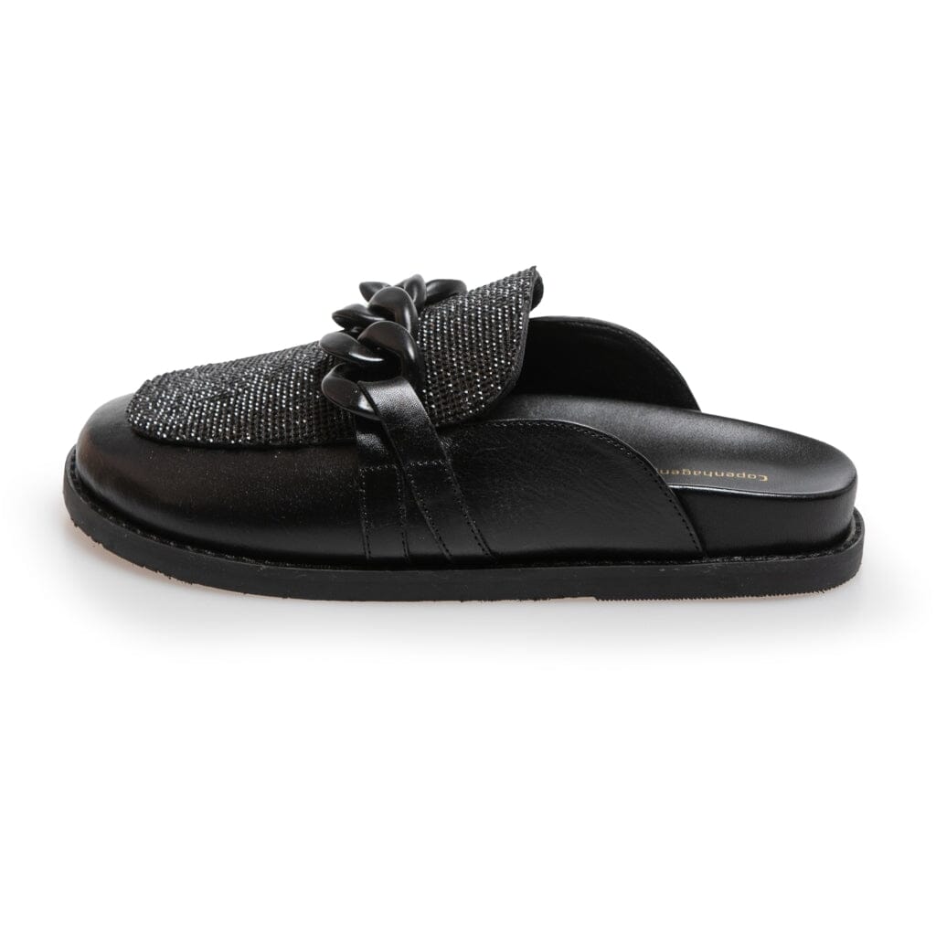 Copenhagen Shoes - Dollar Electric - 0001 Black Loafers 