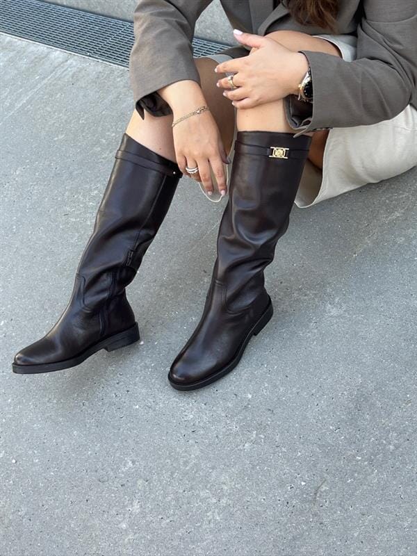Copenhagen Shoes - Faith Cs9162 - 0001 - Black Støvler 