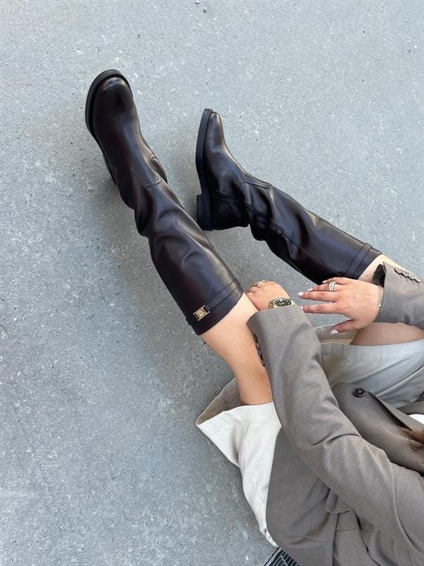 Copenhagen Shoes - Faith Cs9162 - 0001 - Black Støvler 