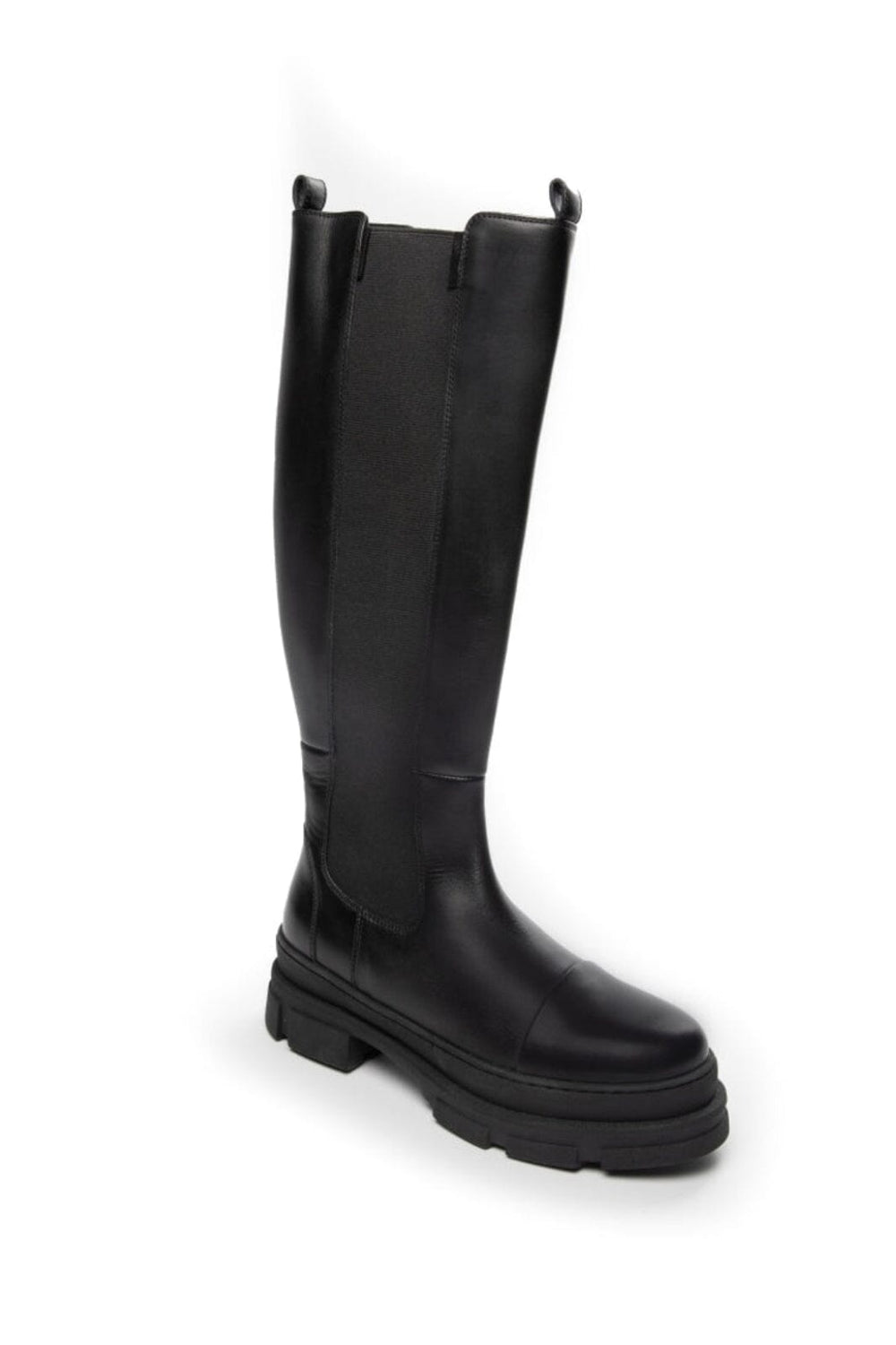 Copenhagen Shoes - Follow Me Zipper CS7775 - 002 - Black (With Black Stiches)