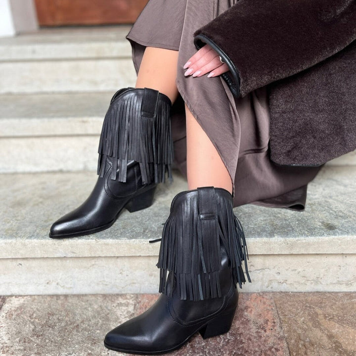 Copenhagen Shoes - High Vibes Only CS8753 - 0003 - Black Støvler 